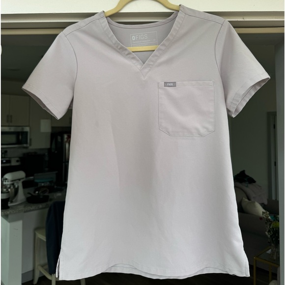 FIGS SCRUBS SET - color Slate. Great condition! - Picture 2 of 2